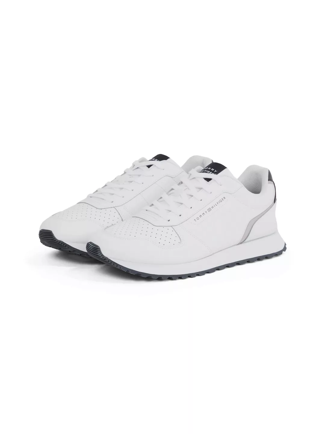 Tommy Hilfiger Plateausneaker "NEW RUNNER EVA MIX LTH FLAG", Freizeitschuh, günstig online kaufen