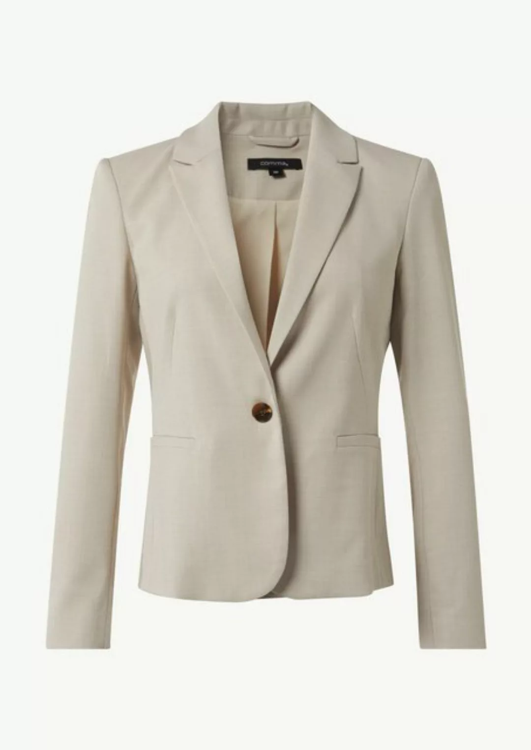 Comma Blusenblazer Blazer mit Musterstruktur günstig online kaufen