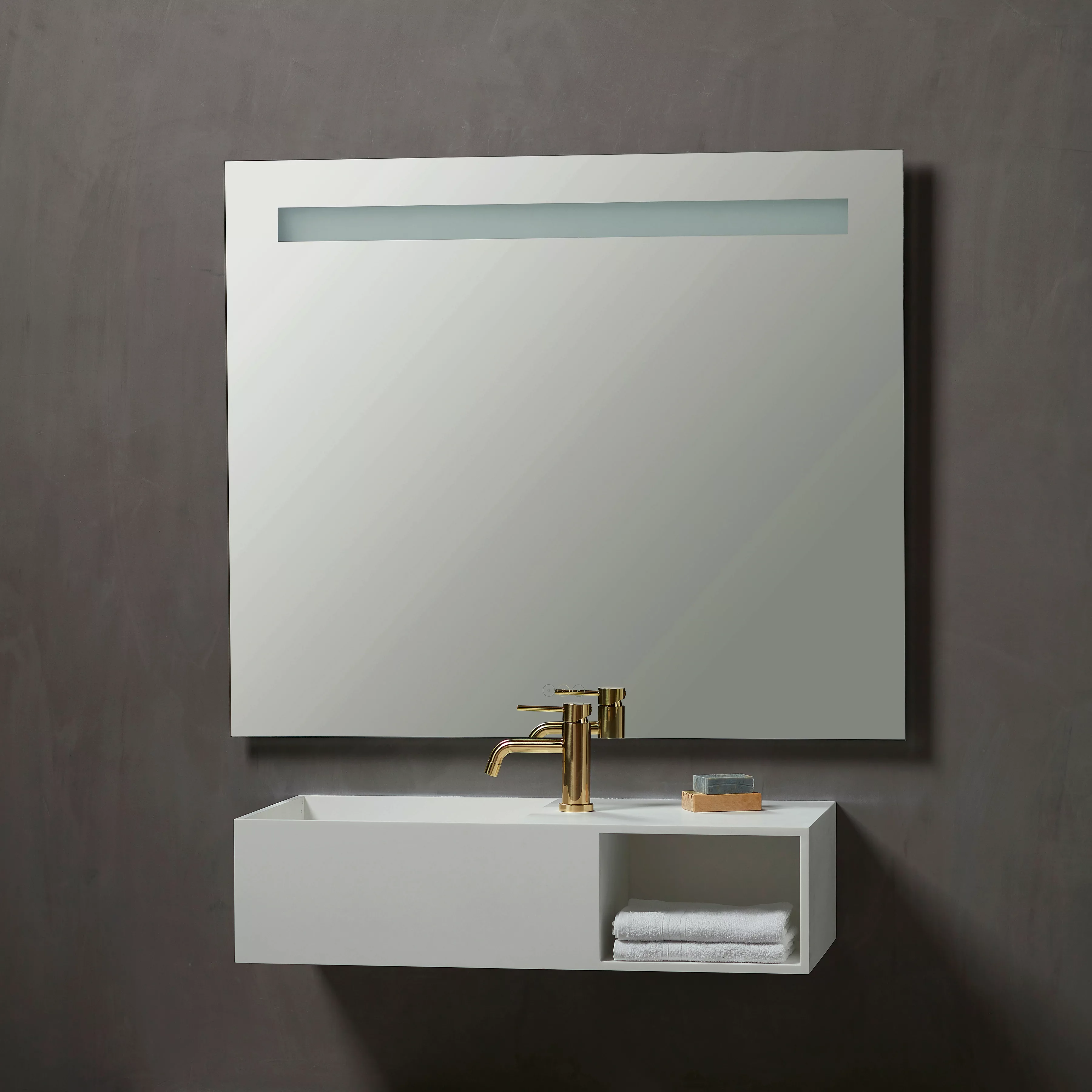 Loevschall Badspiegel "Lökken", Breite 100 cm günstig online kaufen