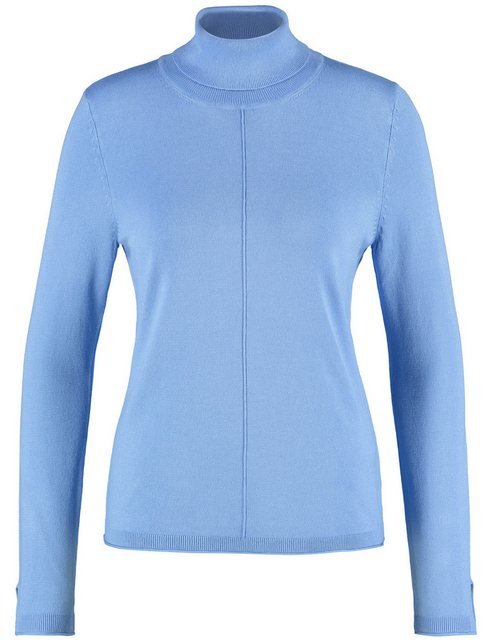 GERRY WEBER Sweatshirt Softer Rollkragenpullover mit Armschlitzen günstig online kaufen