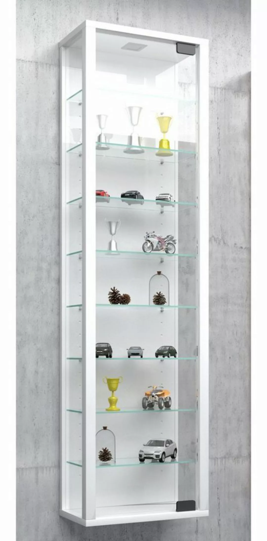 VCM Hängevitrine Wandvitrine Hängevitrine Glasvitrine Stano Maxi (1-St) günstig online kaufen