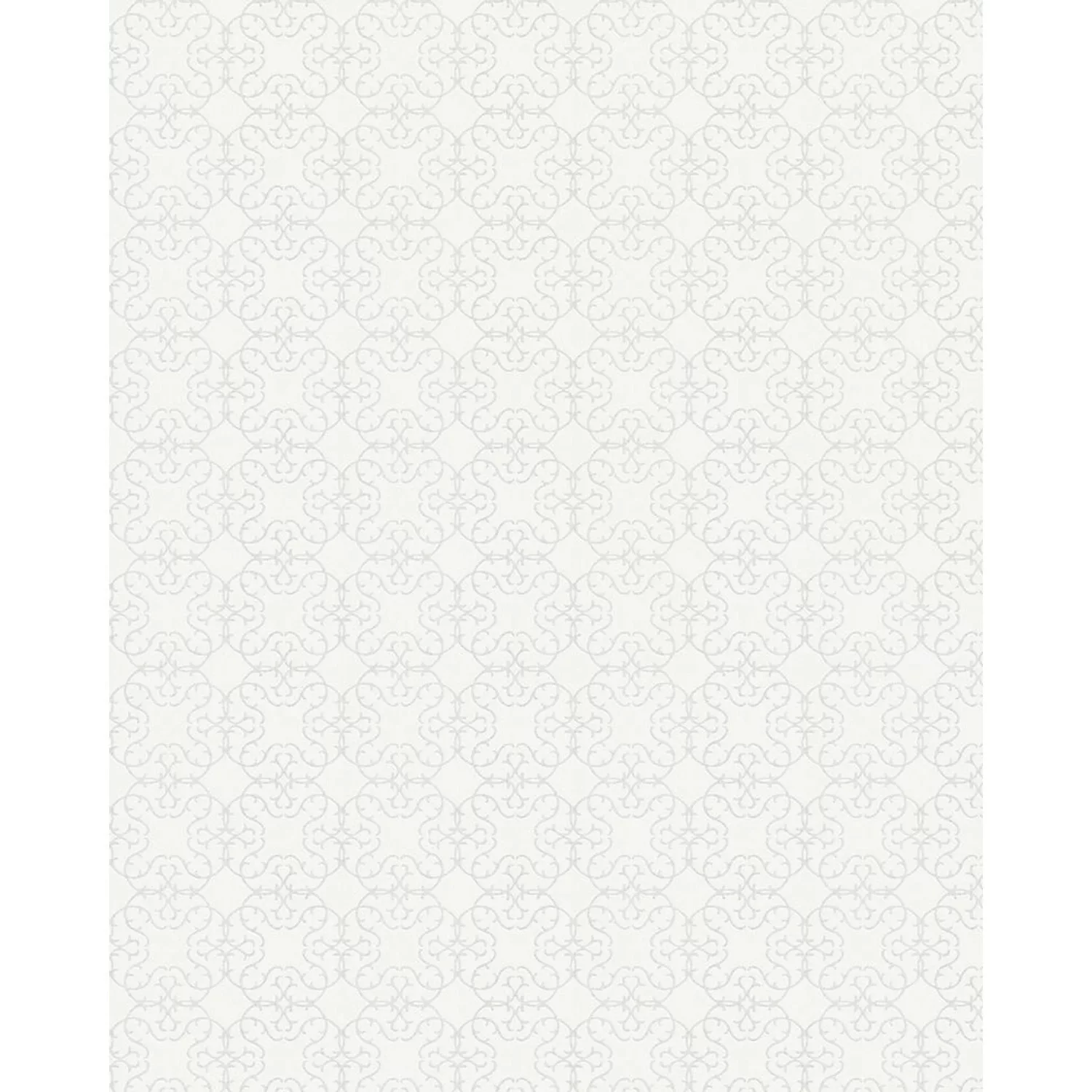 Marburg Vliestapete Ornamental Ornament Weiß 10,05 m x 0,53 m FSC® günstig online kaufen