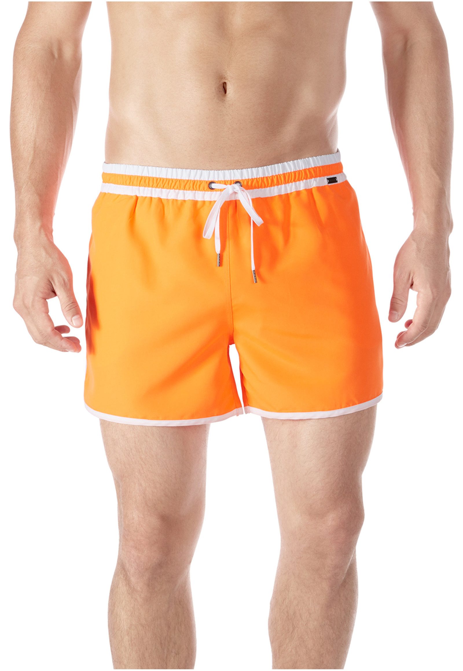 Skiny Badeshorts Short Mix Shorts Retro-Stil günstig online kaufen