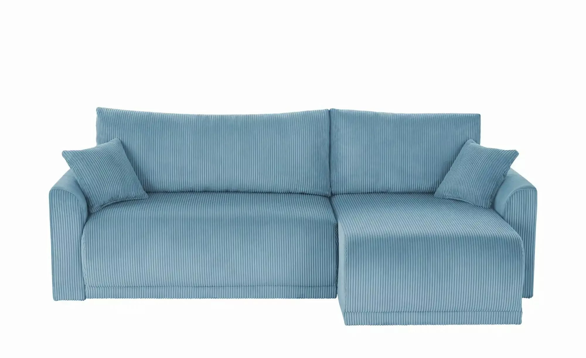 Ecksofa  Malyn ¦ türkis/petrol ¦ Maße (cm): B: 235 H: 85 T: 146.0 Polstermö günstig online kaufen