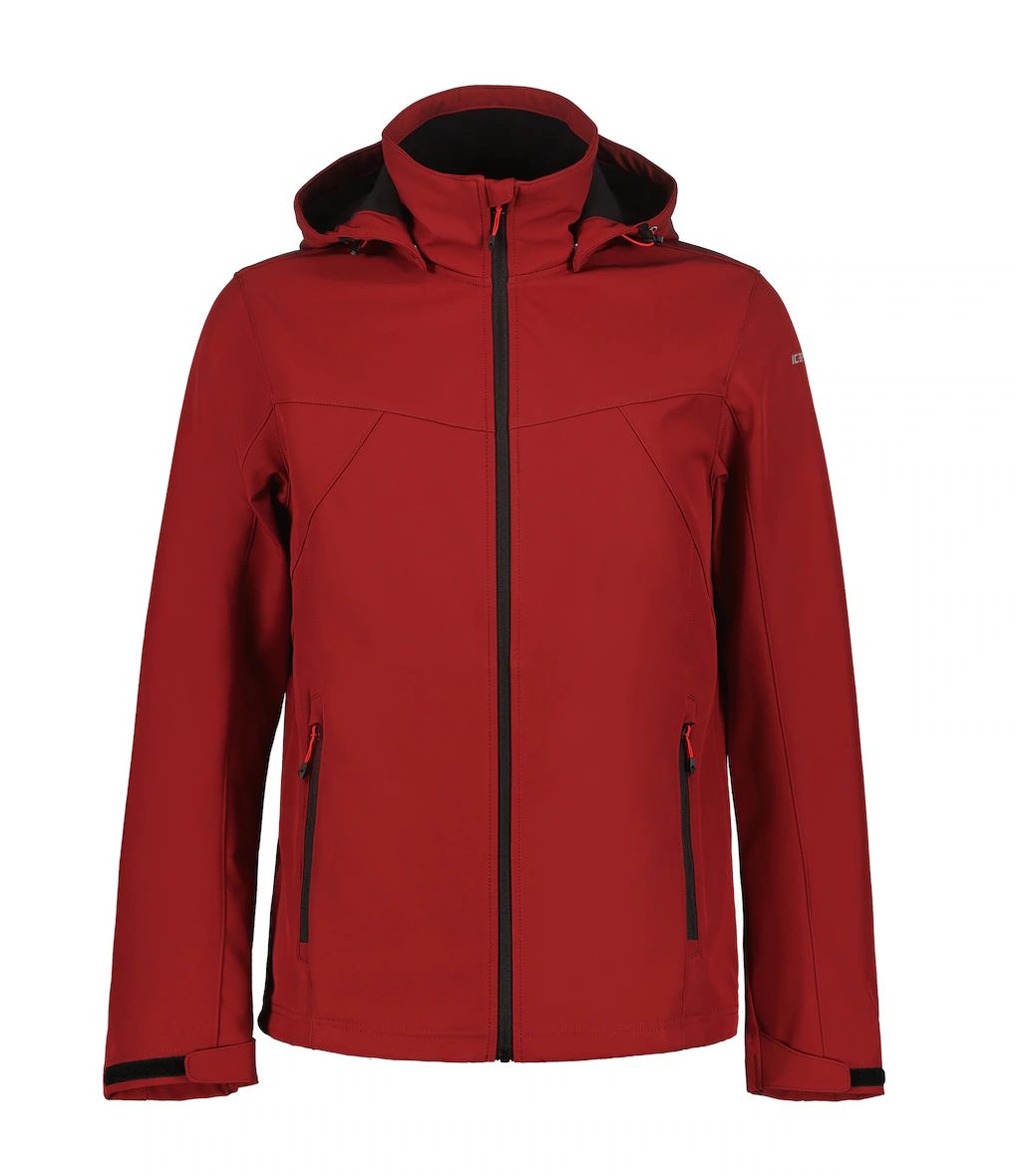 Icepeak Softshelljacke "H SOFTSHELLJACKE BRIMFIELD", mit Kapuze, mit dezent günstig online kaufen