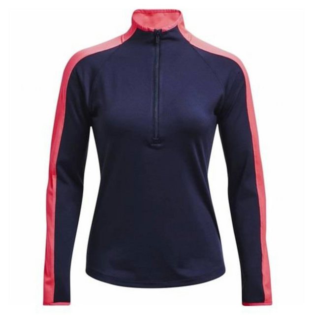 Under Armour® Longsweatshirt Under Armour Layer Storm 1/2 Zip Navy Damen UK günstig online kaufen