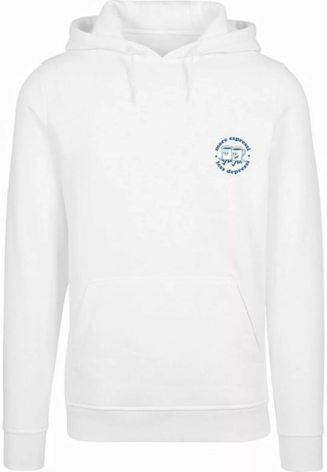 MisterTee Kapuzensweatshirt MisterTee More Espressi Hoody (1-tlg) günstig online kaufen