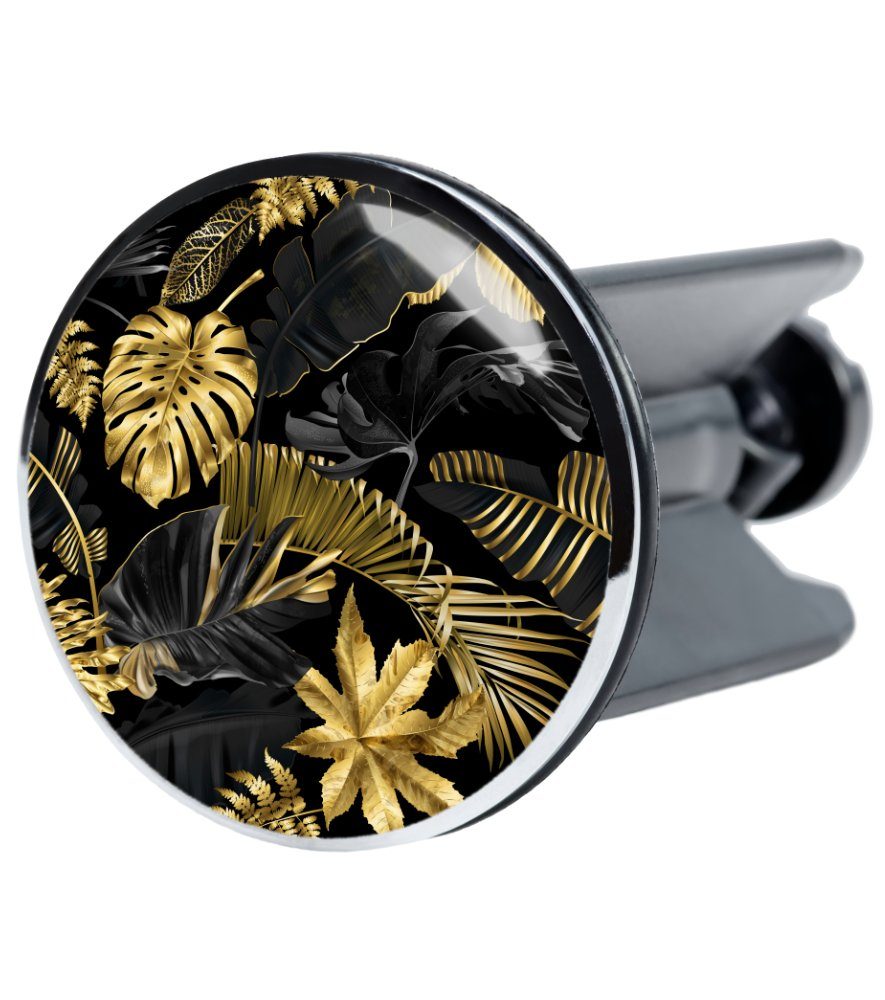 Sanilo Waschbeckenstöpsel Golden Leaves günstig online kaufen