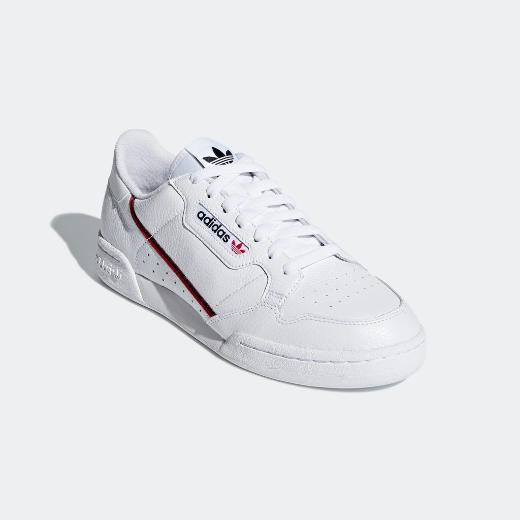 Adidas Originals Continental 80 Sportschuhe EU 41 1/3 Footwear White / Scar günstig online kaufen