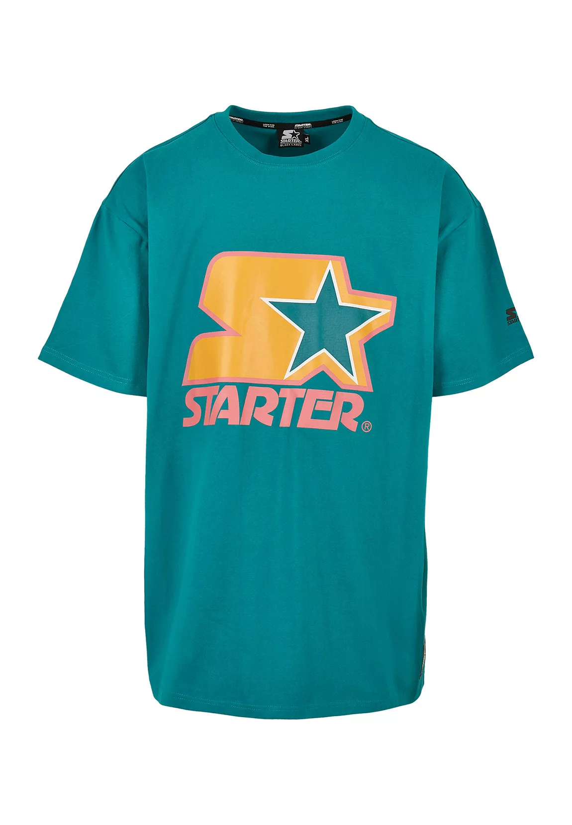 Starter T-Shirt COLORED LOGO TEE ST026 Green günstig online kaufen