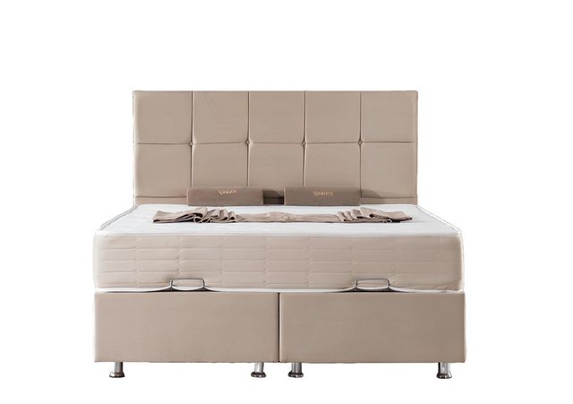 Xlmoebel Bett Hochwertiges Boxspring-Doppelbett Schlafzimmermöbel in 120x20 günstig online kaufen