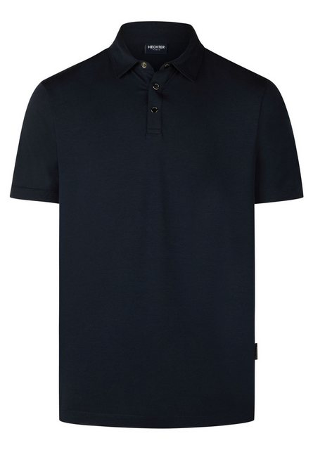 HECHTER PARIS Poloshirt aus hochwertiger Lyocell-Elasthan-Verarbeitung günstig online kaufen