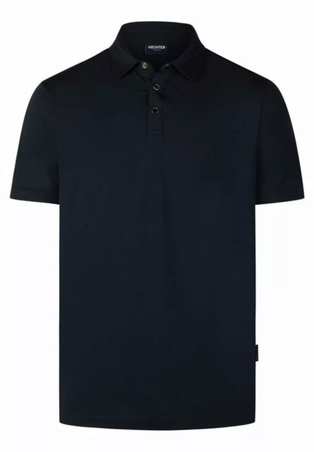 HECHTER PARIS Poloshirt (1-tlg) aus hochwertiger Lyocell-Elasthan-Verarbeit günstig online kaufen