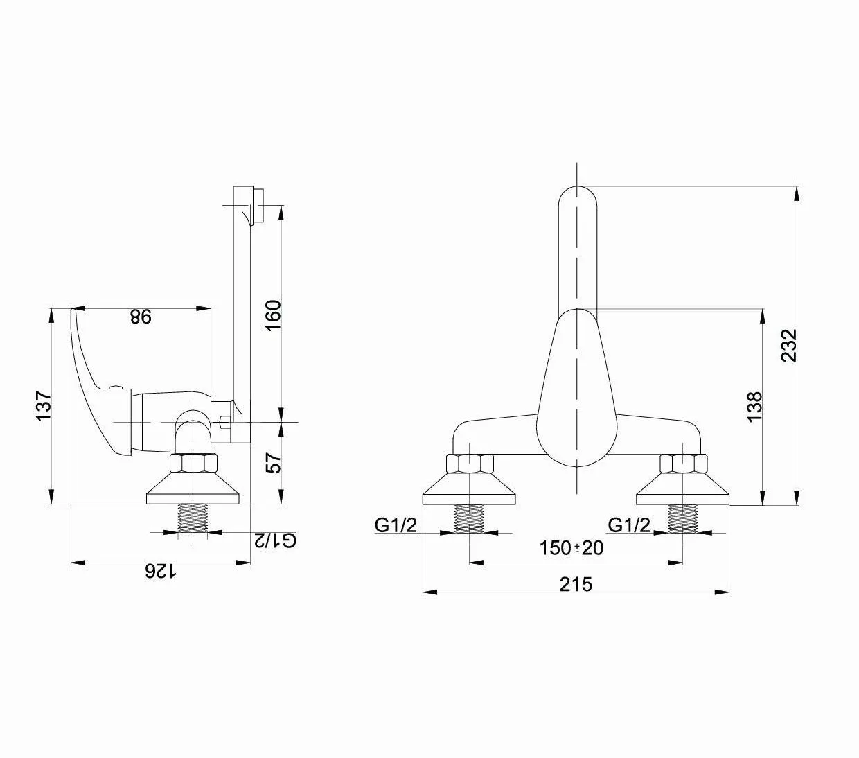 Hydroland Spültischarmatur Nano Küchenarmatur, kurzer Schwenkauslauf günstig online kaufen