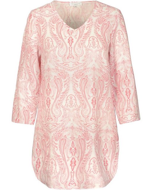 IN LINEA Shirtbluse Tunika mit Paisley-Print günstig online kaufen