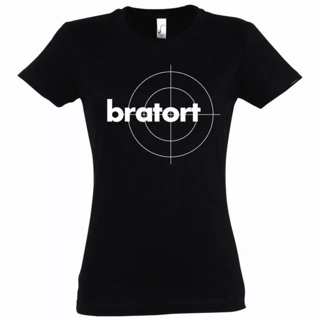 Youth Designz T-Shirt Bratort Damen T-Shirt mit modischem Print günstig online kaufen