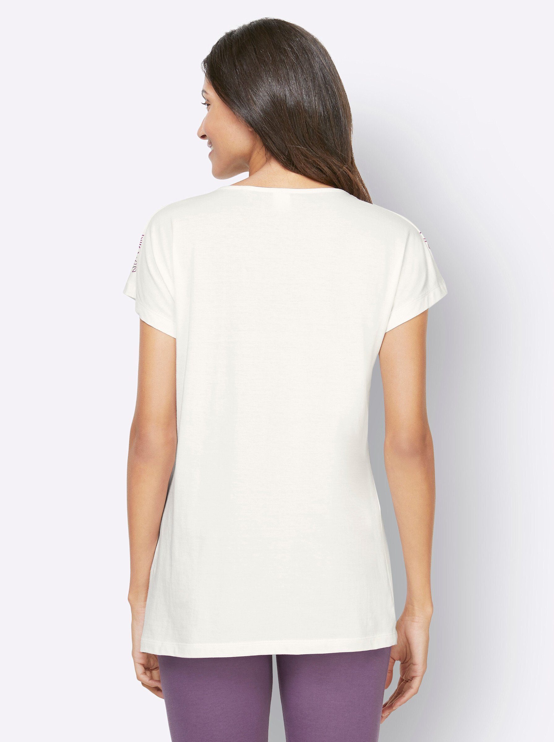 Sieh an! Trainingsshirt Longshirt günstig online kaufen