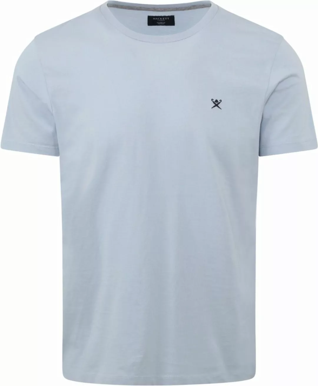 Hackett T-Shirt Hellblau - Größe XXL günstig online kaufen