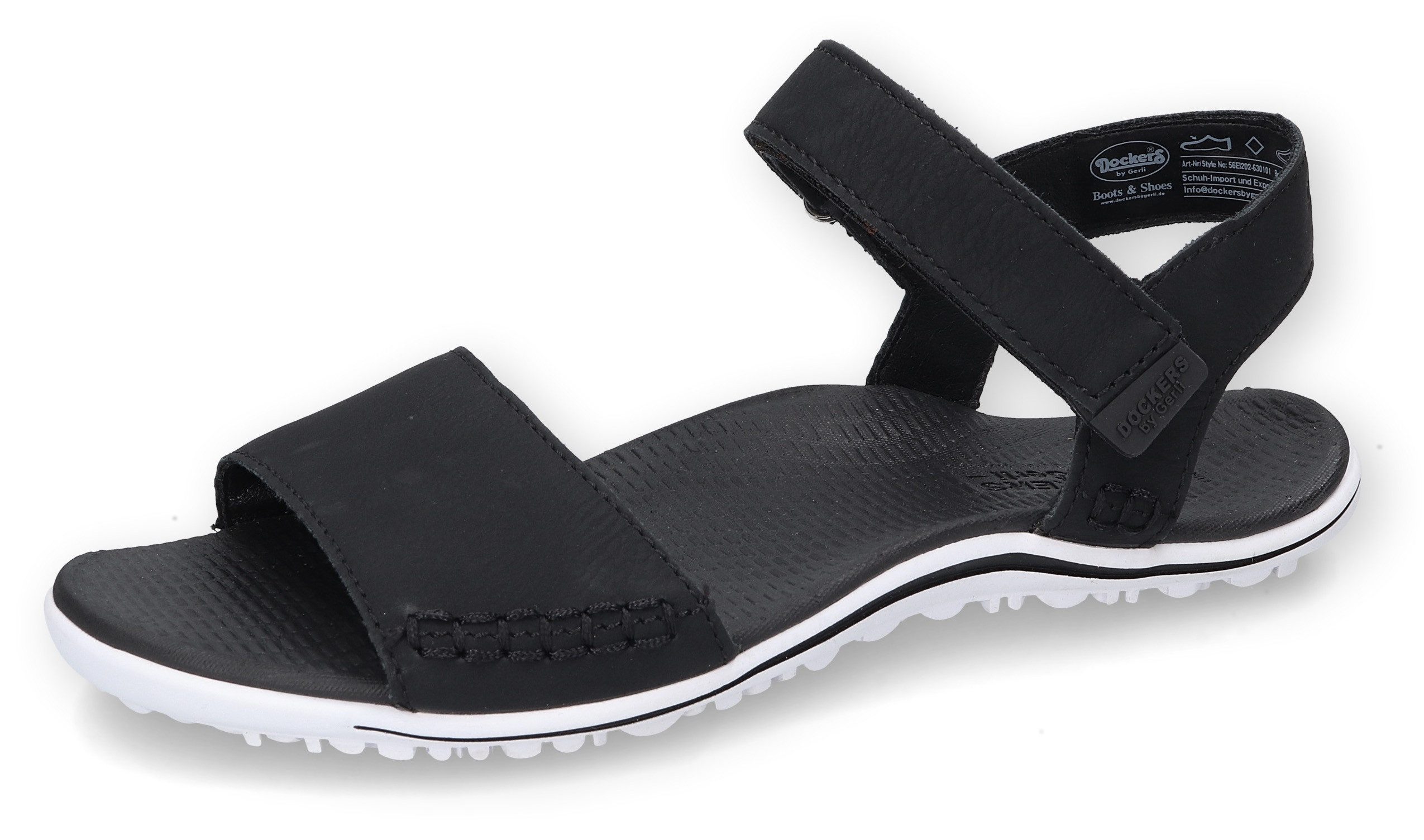Dockers by Gerli Sandale, Barfußschuh, Klettschuh, günstig online kaufen