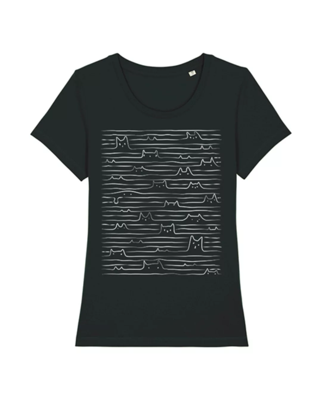 Doodle Cats | T-shirt Damen günstig online kaufen