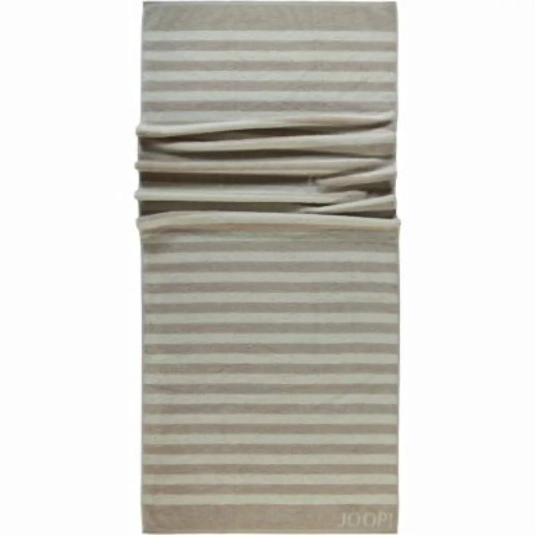 JOOP! Handtücher Classic Stripes 1610 Sand - 30 Handtücher beige Gr. 80 x 2 günstig online kaufen