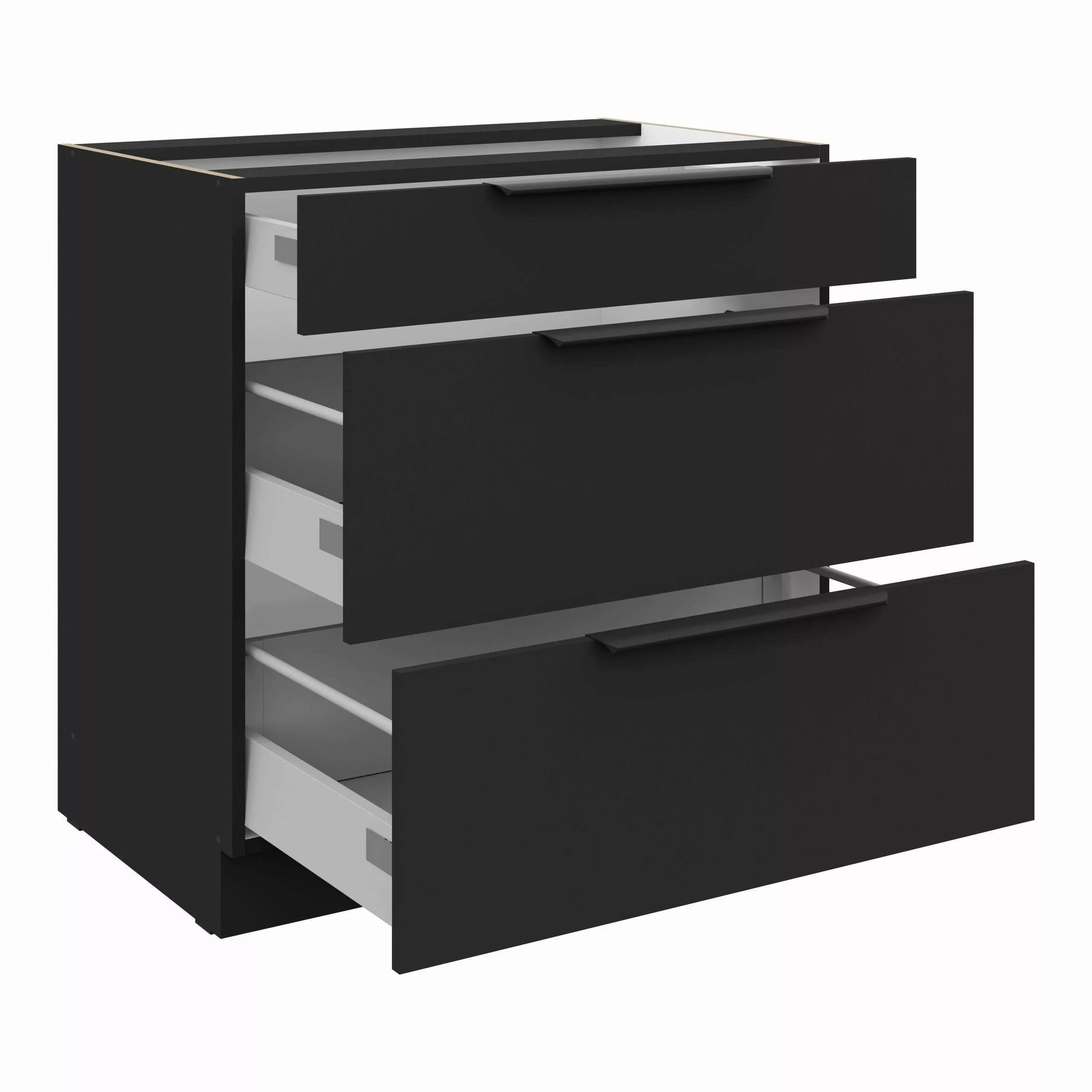 Küchen-Preisbombe Auszugsunterschrank 80 cm Küche SIENA günstig online kaufen