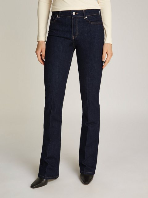 Tommy Hilfiger Bootcut-Jeans Bootcut Regular Waist mittlere normale Leibhöh günstig online kaufen