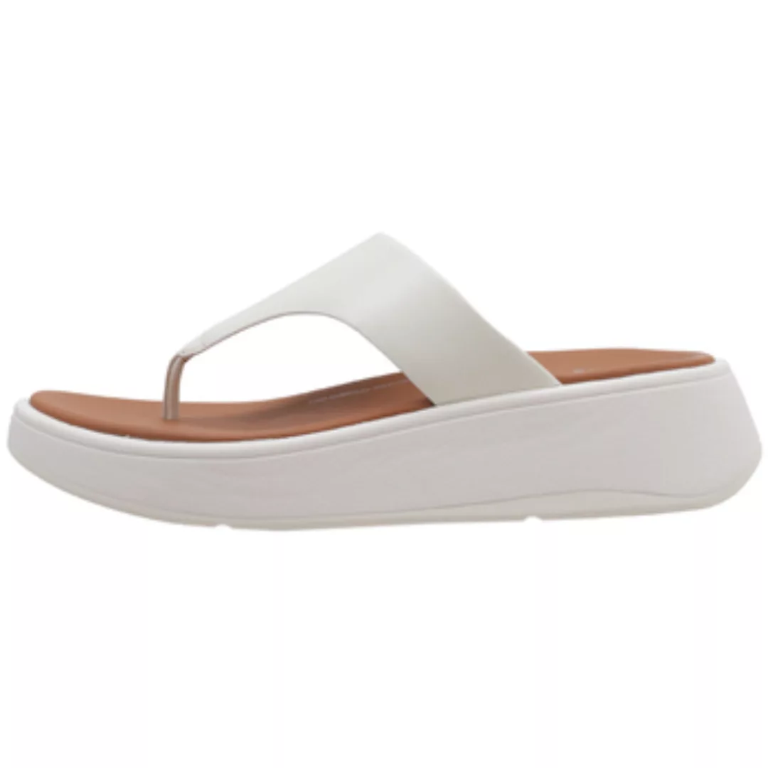 FitFlop  Sandalen F-MODE LEATHERFLATFORM TOE - POST SANDALS günstig online kaufen