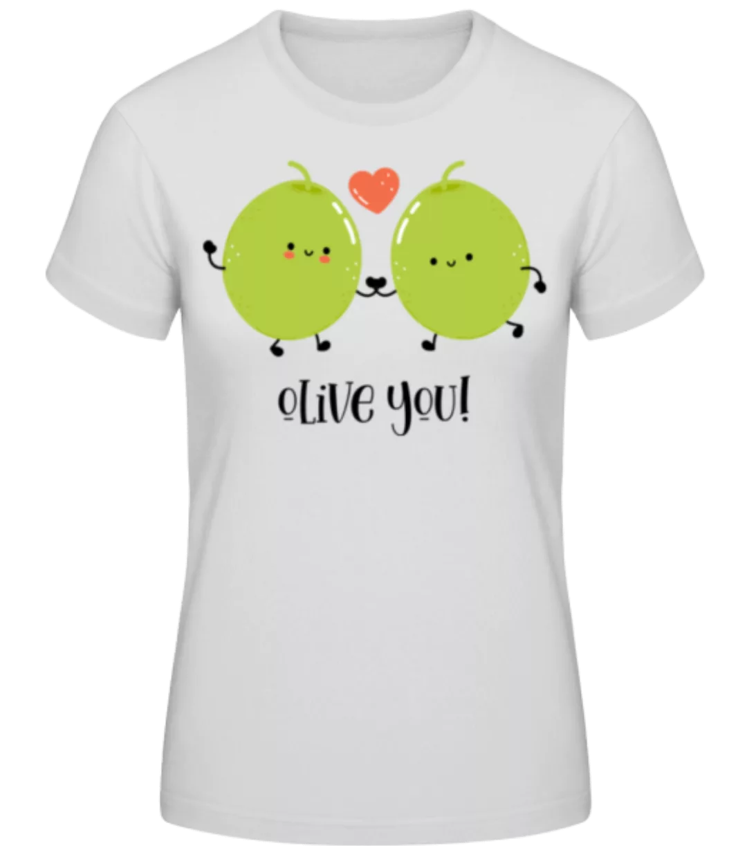 Olive You · Frauen Basic T-Shirt günstig online kaufen