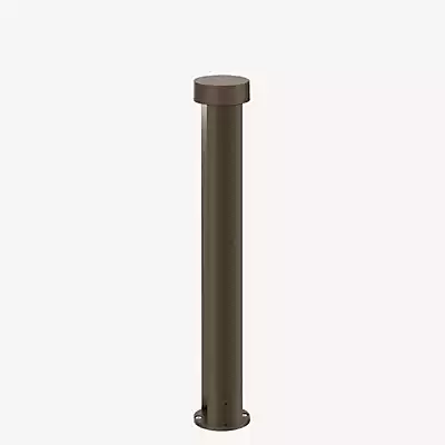 Wever & Ducré Gate 2.0 Pollerleuchte LED, bronze - 65 cm - 2.700 K günstig online kaufen