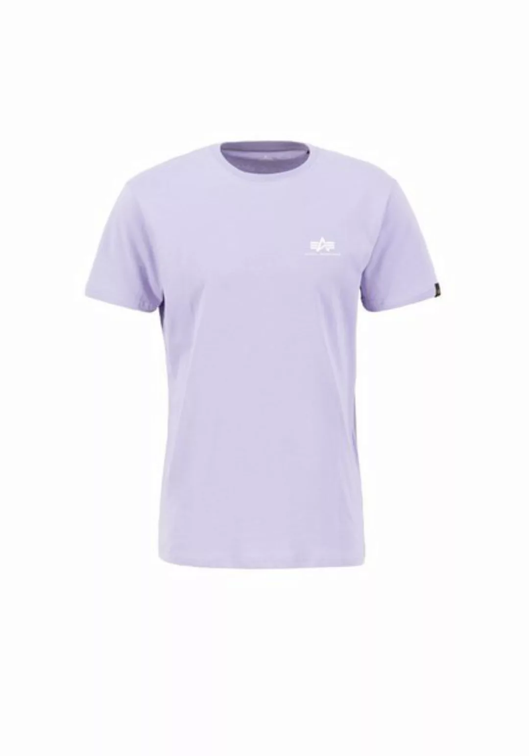 Alpha Industries T-Shirt "Alpha Industries Men - T-Shirts Basic T Small Log günstig online kaufen