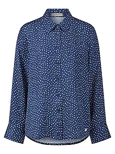 Bluse Uta Raasch blau günstig online kaufen