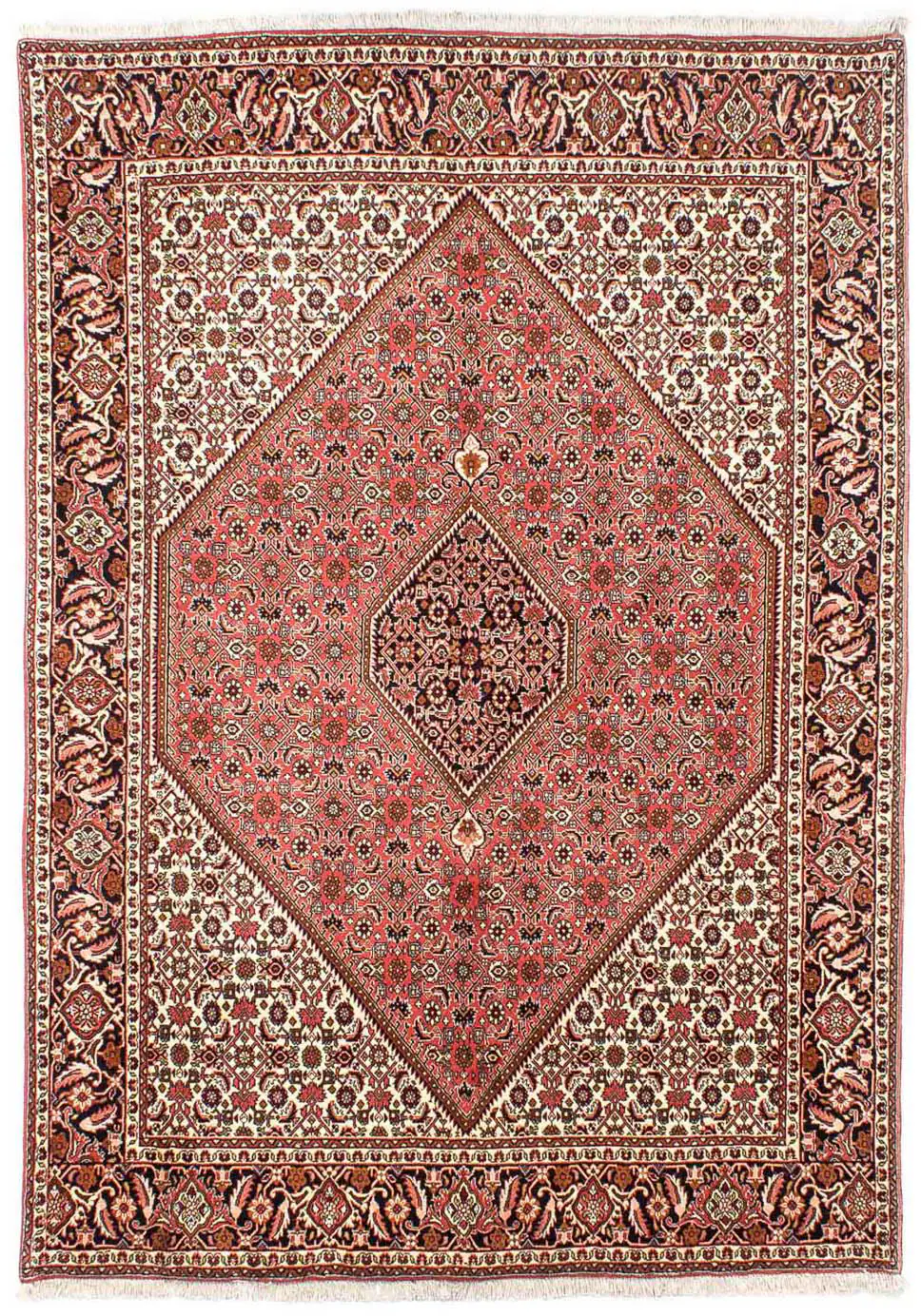 morgenland Orientteppich »Perser - Bidjar - 237 x 176 cm - hellrot«, rechte günstig online kaufen
