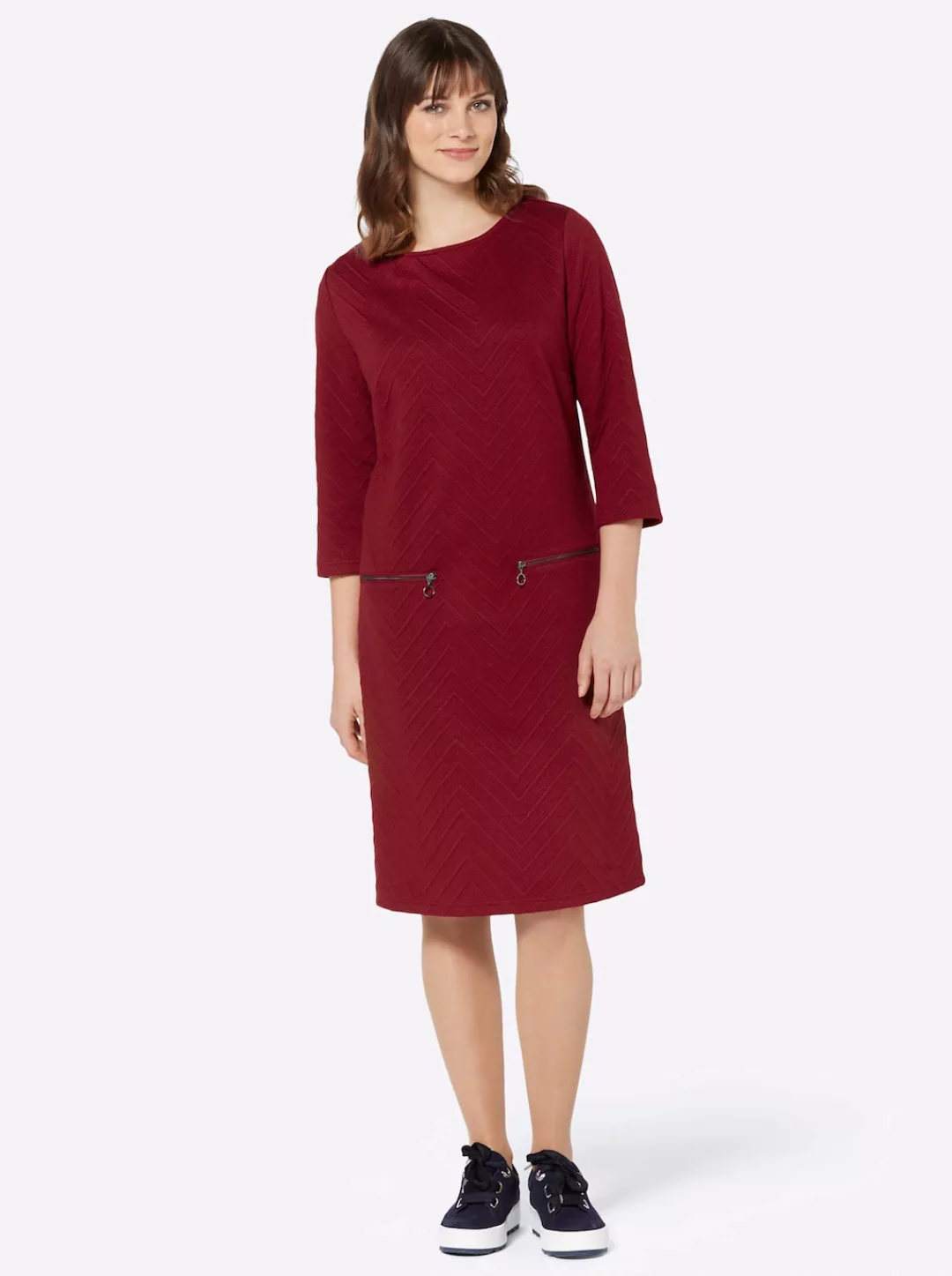 Ambria Druckkleid "Jersey-Kleid" günstig online kaufen