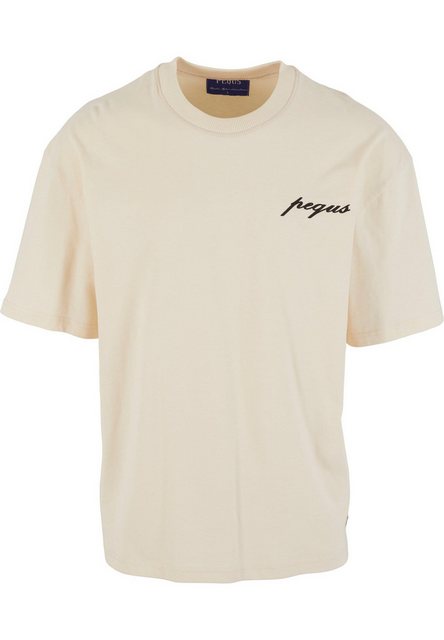 PEQUS T-Shirt PEQUS PEQUS Chest Logo T-Shirt (1-tlg) günstig online kaufen