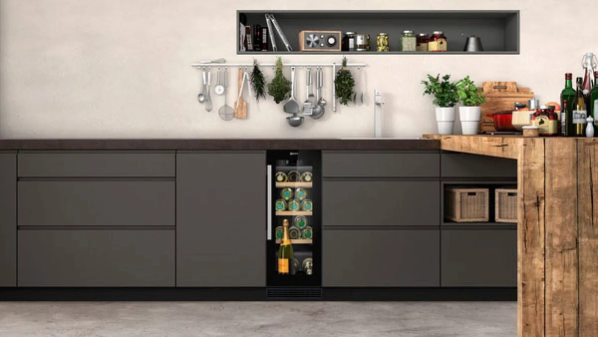 NEFF Weinkühlschrank »KU9202HF0«, für 21 Standardflaschen á 075l günstig online kaufen