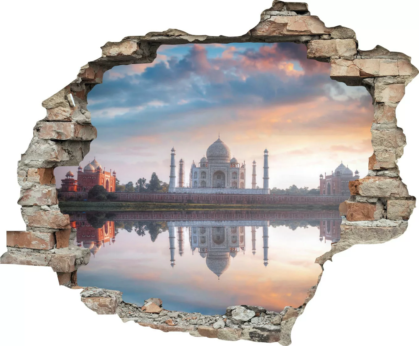 queence Wandtattoo "Taj Mahal", (1 St.) günstig online kaufen
