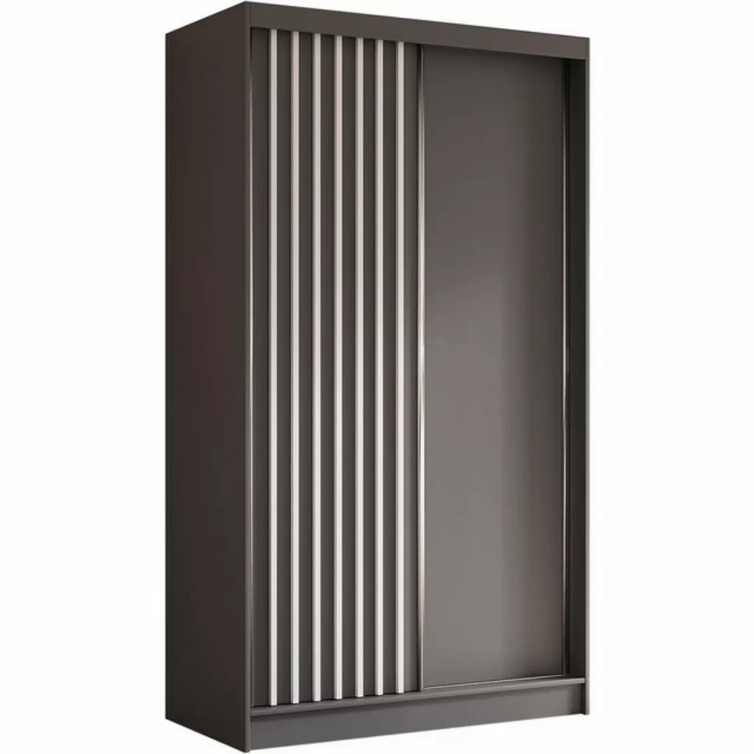 Beautysofa Kleiderschrank Moderner stilvoller eleganter Kleiderschrank mit günstig online kaufen