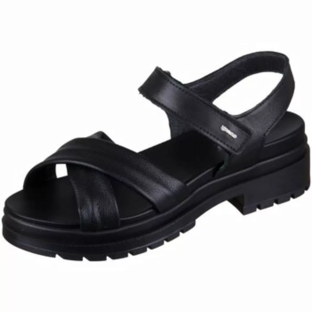 IgI&CO  Sandalen Sandaletten Donna Saby 3675100 nero Nappa So Si Nappa 3675 günstig online kaufen