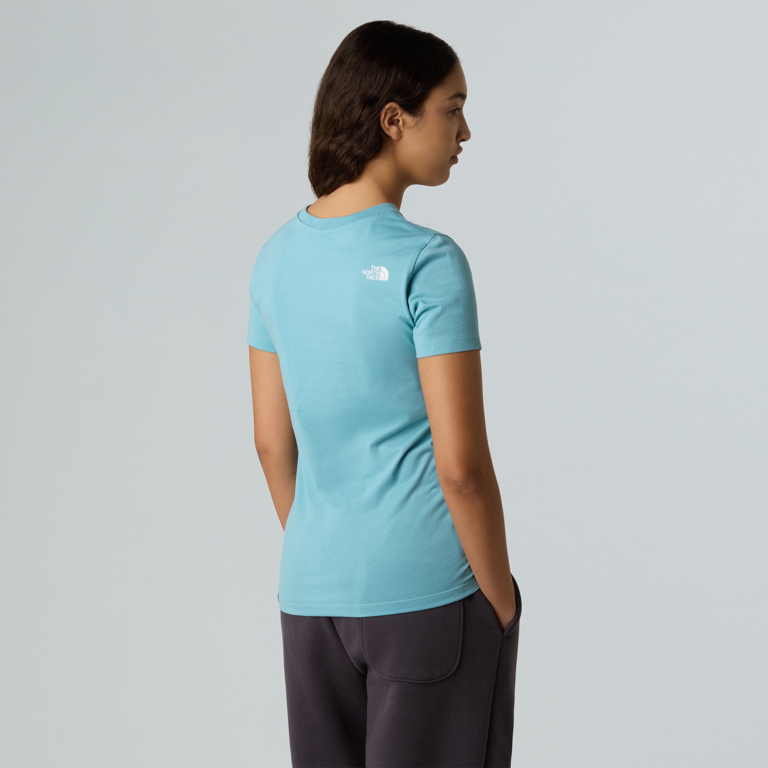 The North Face T-Shirt "W S/S SIMPLE DOME SLIM TEE", (1 tlg.) günstig online kaufen