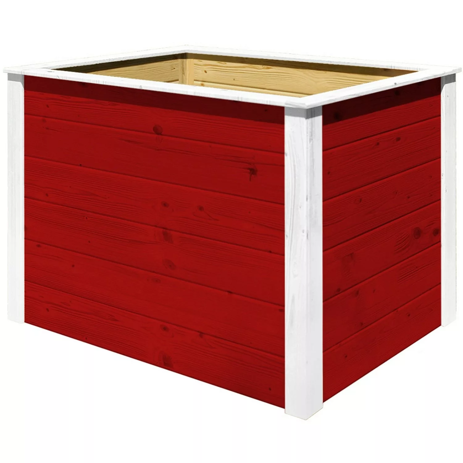 weka Hochbeet "Modular", Element-Hochbeet, 21 mm, rot, 98 x 69 cm günstig online kaufen