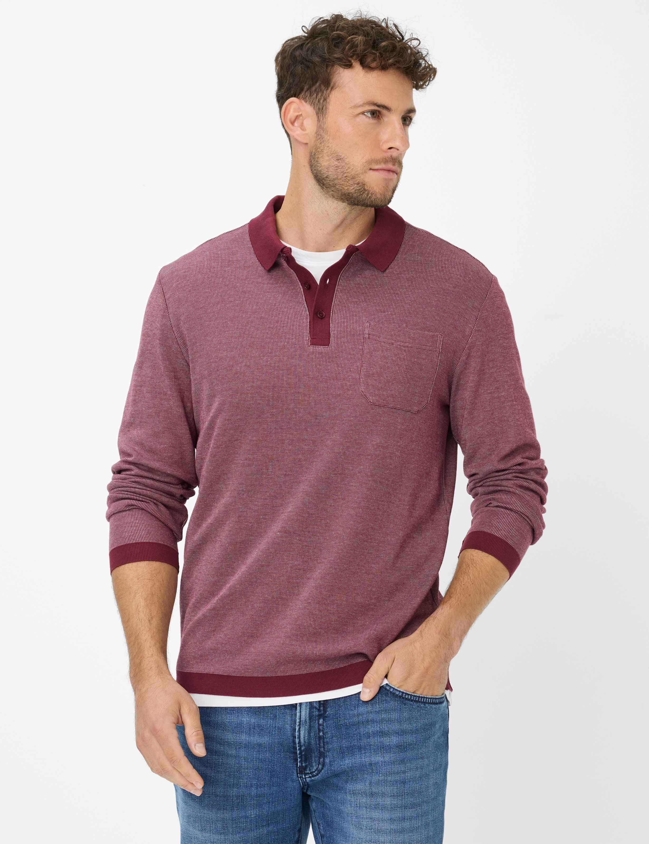 Brax Poloshirt "Style PAROS" günstig online kaufen