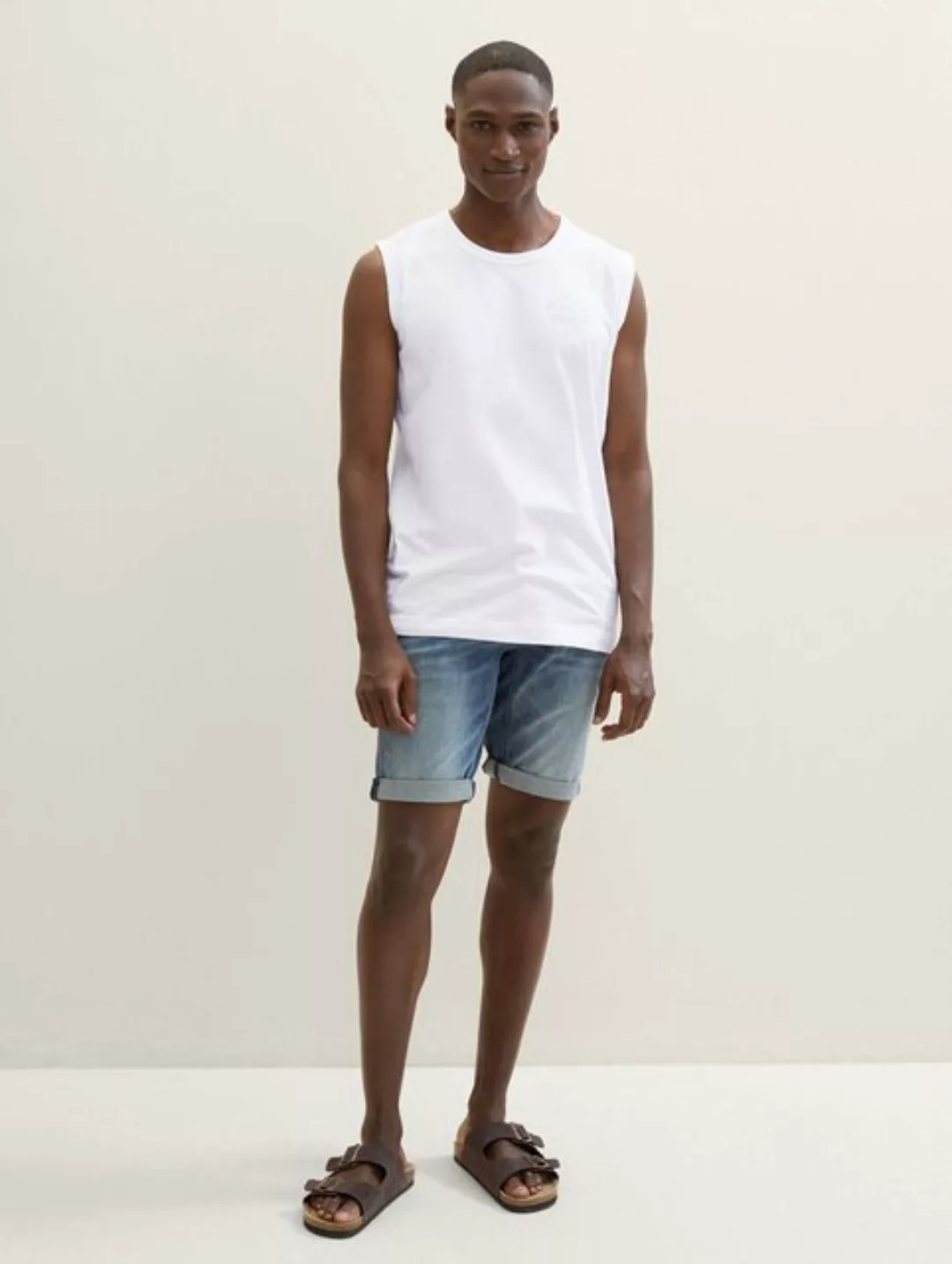 TOM TAILOR Bermudas Superflex Josh Jeansshorts günstig online kaufen