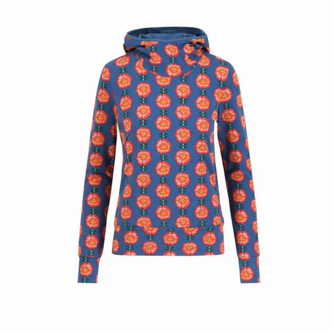 Blutsgeschwister Kapuzensweatshirt Scuba Duba sweet flaming flower günstig online kaufen