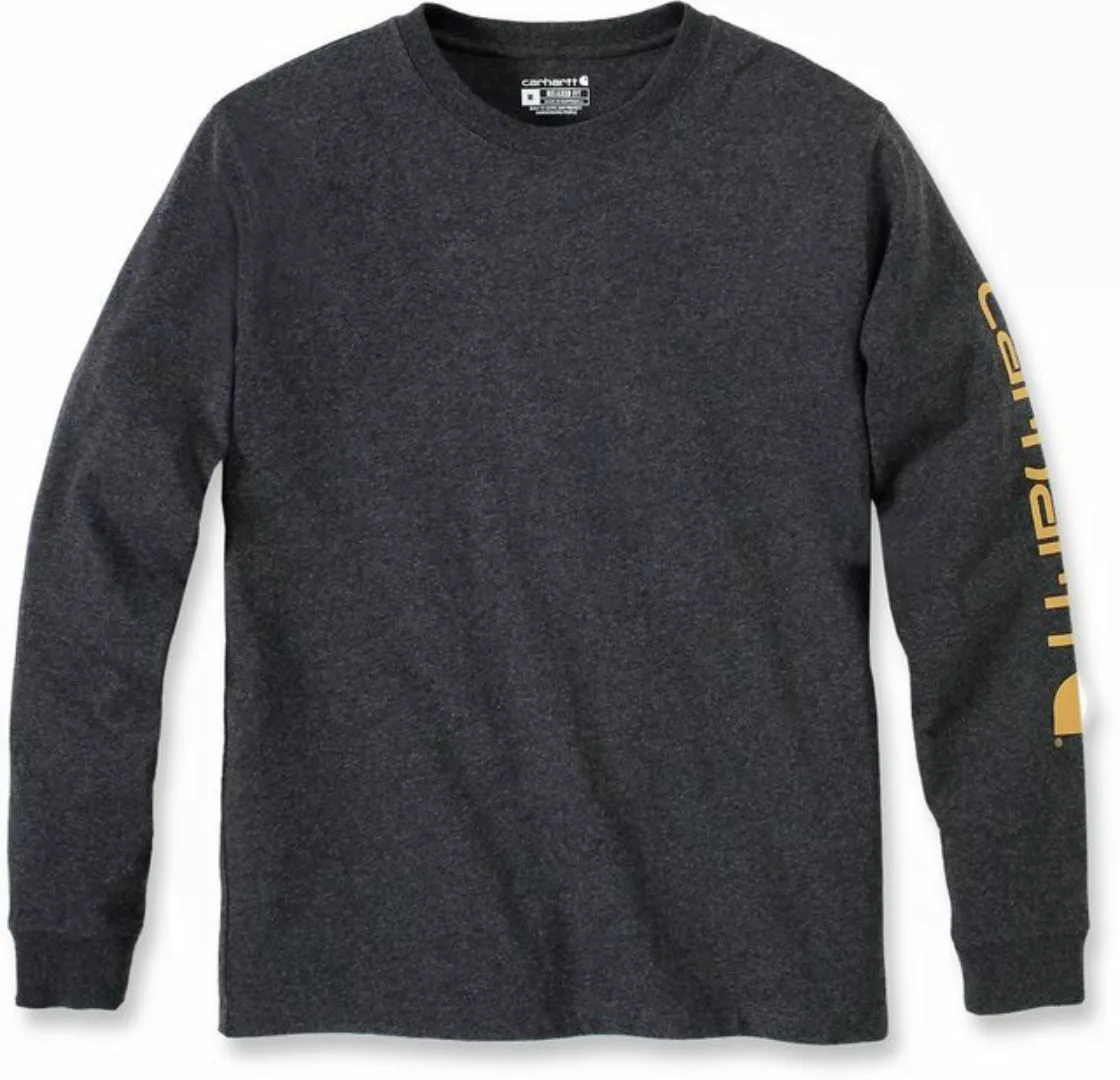 Carhartt Longsleeve Carhartt SLEEVE LOGO T-SHIRT L/S EK231 (1-tlg) günstig online kaufen