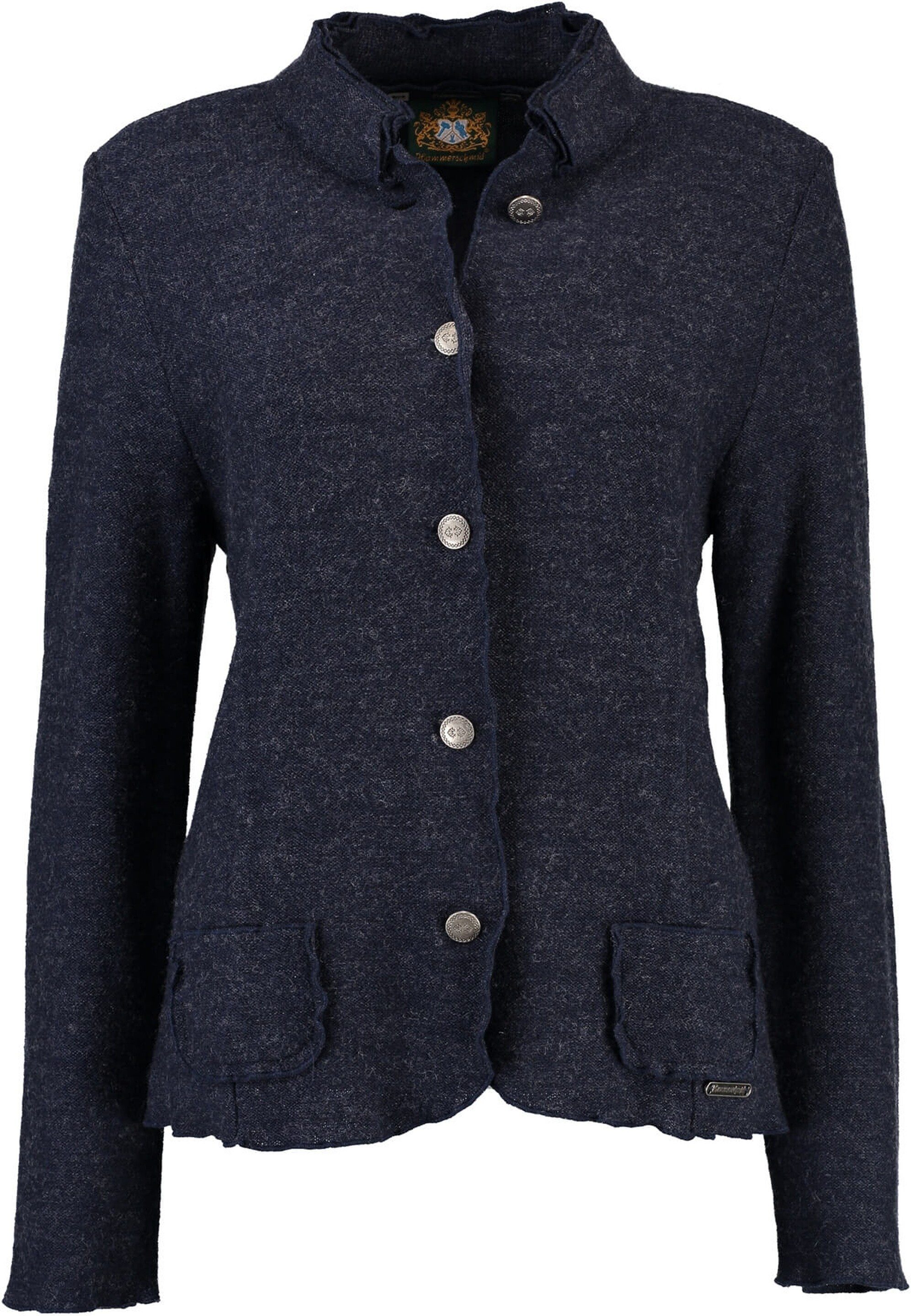 Hammerschmid Trachtenjanker HAMMERSCHMID Walkjacke Baden marine günstig online kaufen