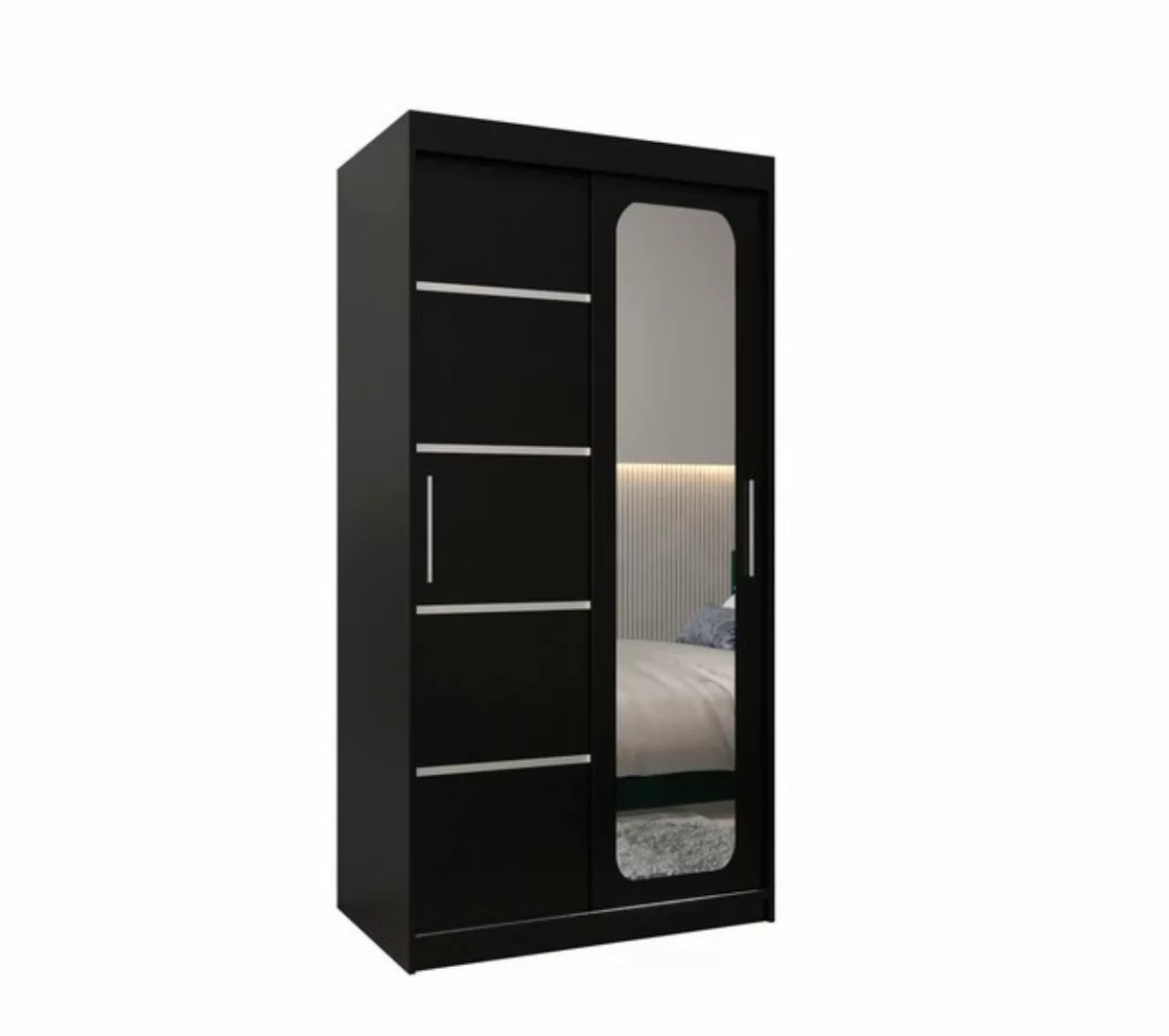 ABIKS MÖBEL Schwebetürenschrank Promo V2 Schlafzimmerschrank - mit Spiegel, günstig online kaufen