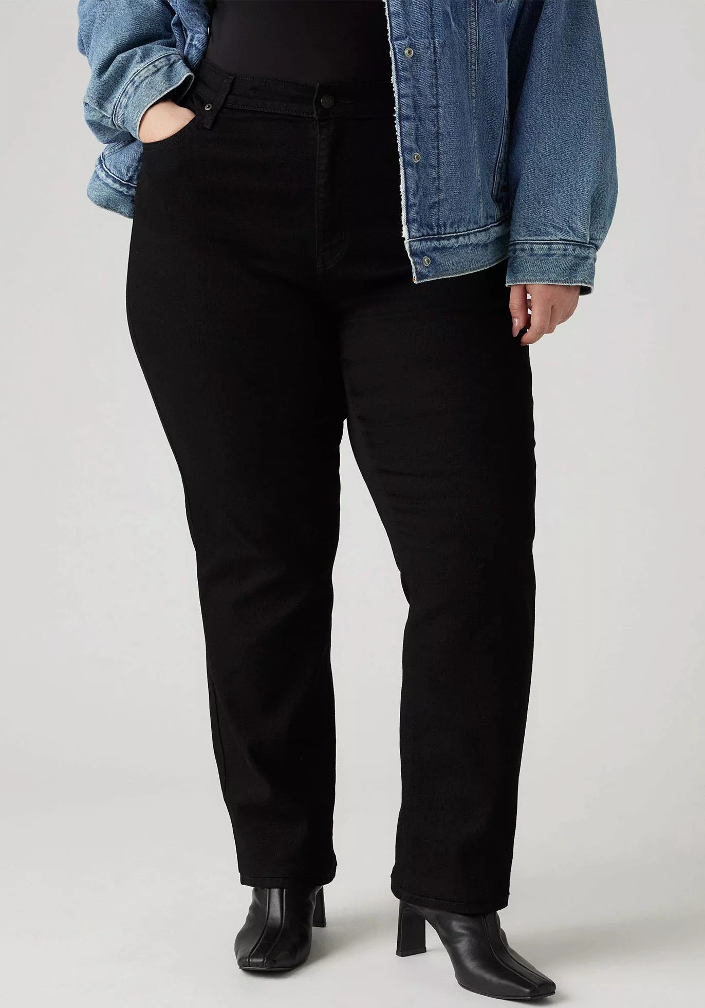 Levis Plus Straight-Jeans "724 PL HR STRAIGHT" günstig online kaufen