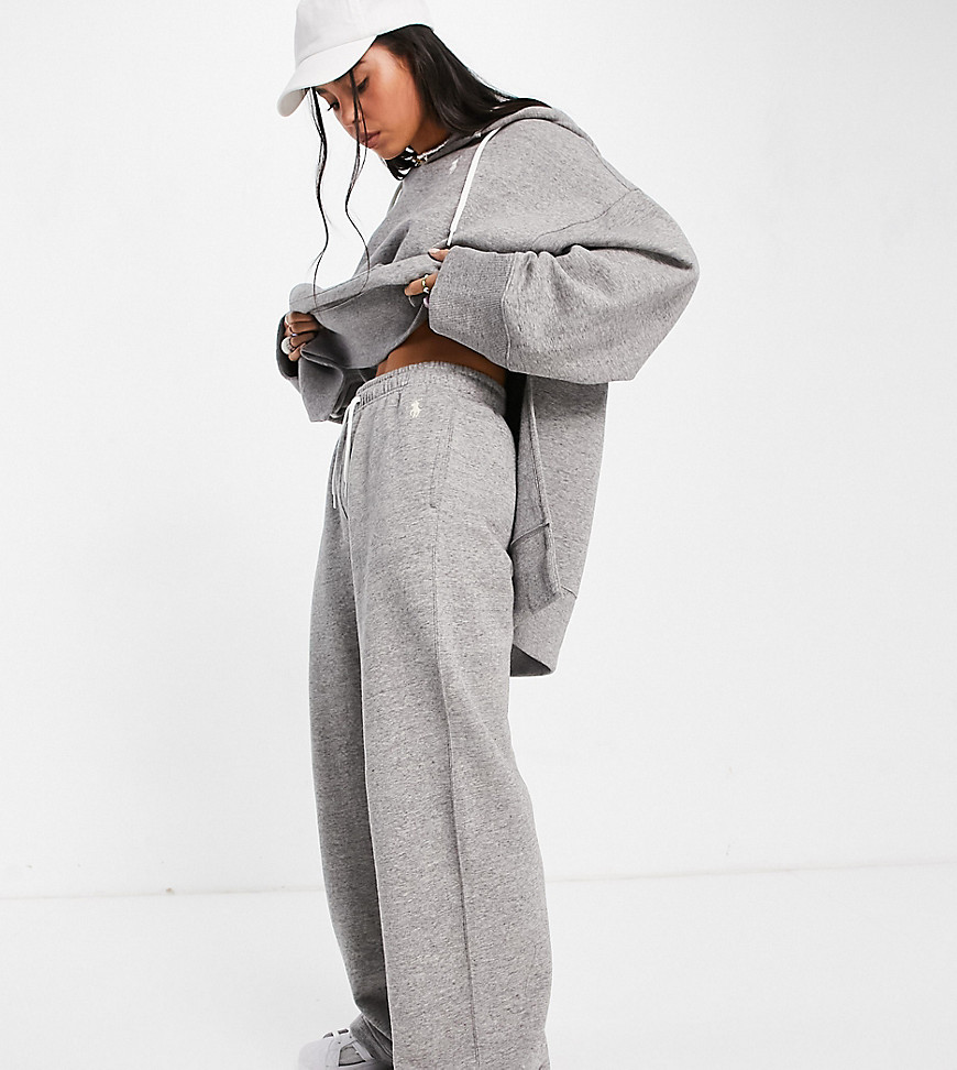 Polo Ralph Lauren x ASOS – Exclusive Collab – Jogginghose in Grau mit Logo günstig online kaufen