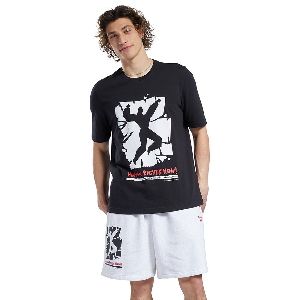 Reebok Classics Hrn Kurzärmeliges T-shirt M Black günstig online kaufen